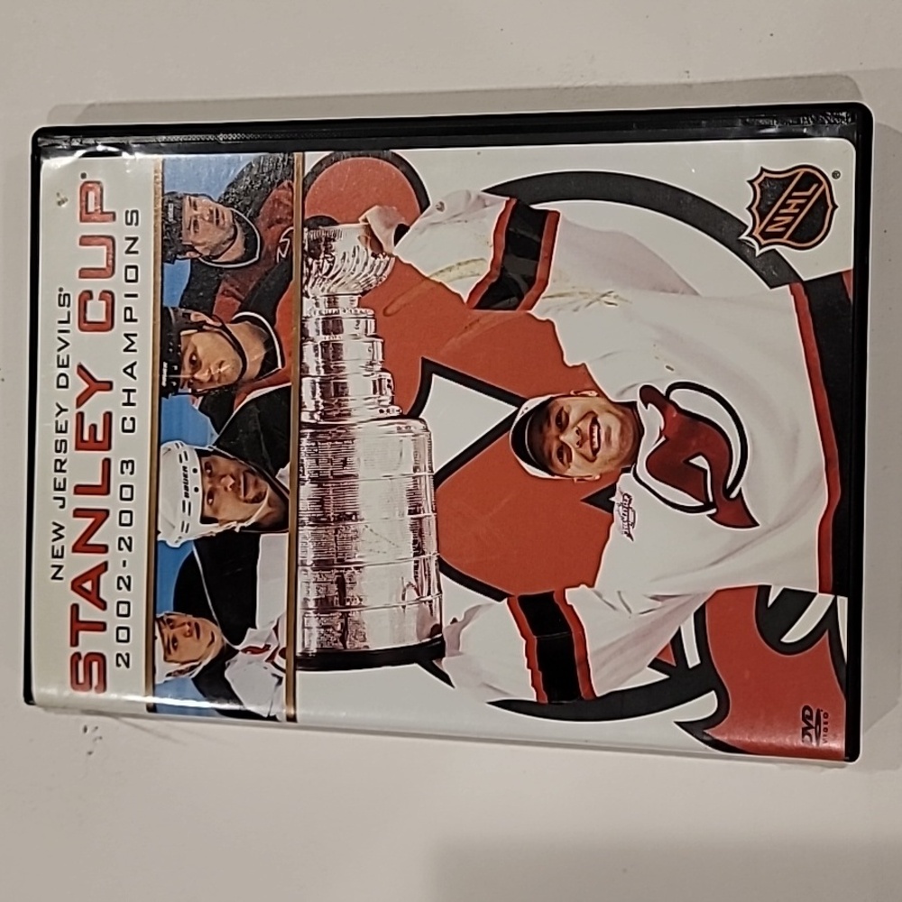 New Jersey Devils 2002 - 2003 Champions Vintage DVD